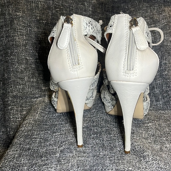 Boutique 9 Caphis Snake Skin Pattern Platform Heels - Picture 5 of 13